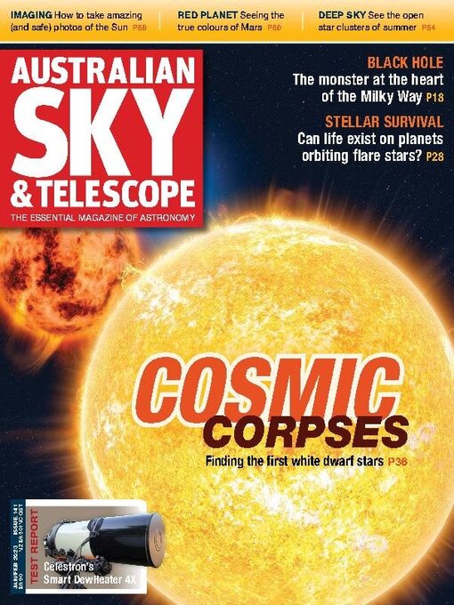 Title details for Australian Sky & Telescope by Paragon Media Pty Ltd - Available